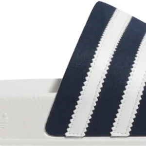 Adidas Adilette Badesandaler Unisex 46 Hvid